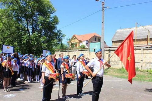 Hội người Việt Nam tại Odessa tổ chức Trại hè "Chắp cánh ước mơ" - 2017 - ảnh 1