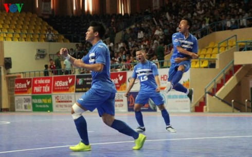 Thái Sơn Nam lên ngôi vô địch giải Futsal HDBank sớm 1 vòng đấu - ảnh 3