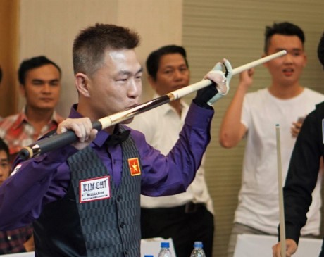 Kết thúc giải Billiards Carom 3 băng quốc tế Bình Dương  - ảnh 1