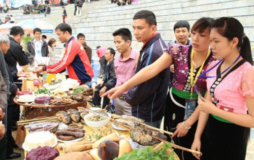 Khai mạc Liên hoan ẩm thực ở nhiều vùng miền - ảnh 1