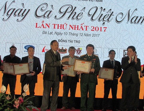  Khai mạc Ngày cà phê Việt Nam lần thứ nhất - ảnh 1