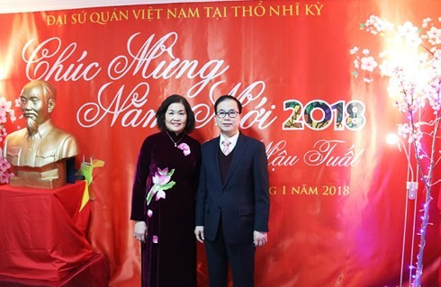 Người Việt tại Thổ Nhĩ Kỳ tưng bừng đón xuân Mậu Tuất 2018 - ảnh 1