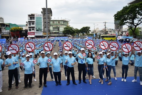 Nhiều hoạt động nhân Tuần lễ Quốc gia không thuốc lá năm 2018  - ảnh 1