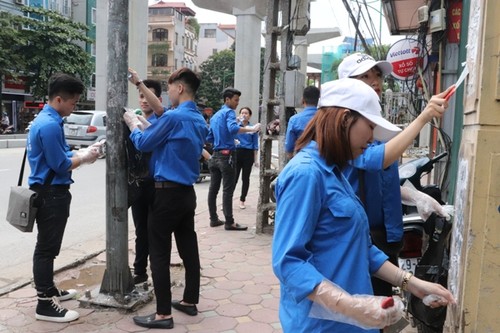 18.000 đoàn viên, thanh niên tham gia Chiến dịch tình nguyện Hành quân xanh - ảnh 1