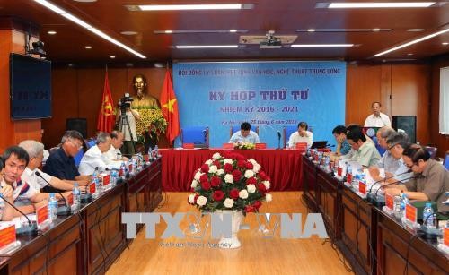 Kỳ họp thứ 4 Hội đồng Lý luận, phê bình văn học, nghệ thuật Trung ương - ảnh 1