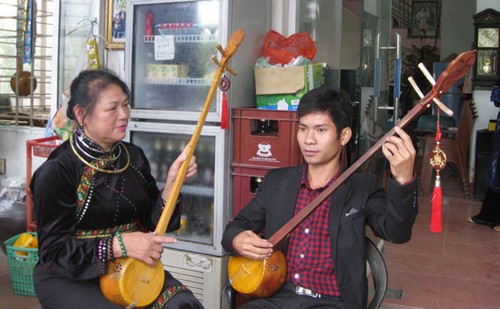 Nghệ thuật làm đàn tính của người Tày ở Cao Bằng - ảnh 4