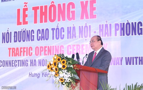 Thủ tướng phát lệnh thông tuyến nối hai cao tốc quan trọng - ảnh 2