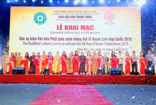 Nhiều sự kiện văn hóa chào mừng Đại lễ Phật đản Vesak 2019 - ảnh 1