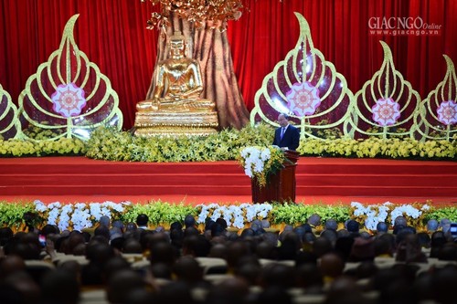 Vesak là nền tảng cho việc thiết lập mối quan hệ hòa bình, hữu nghị, hợp tác giữa các quốc gia, dân tộc, tôn giáo - ảnh 11