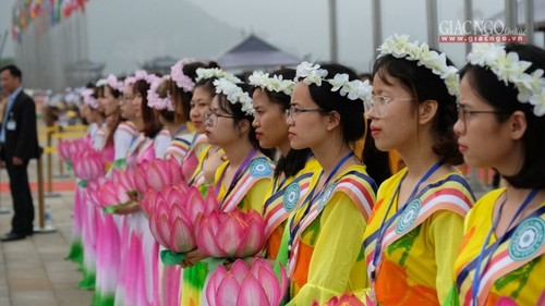 Hình ảnh trước lễ khai mạc Vesak 2019 - ảnh 21