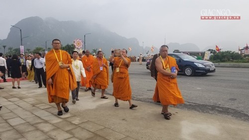 Hình ảnh trước lễ khai mạc Vesak 2019 - ảnh 22