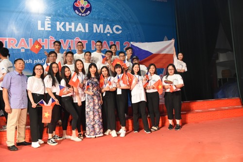 Khai mạc Trại hè Việt Nam 2019 - ảnh 13