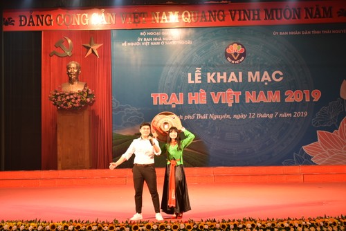 Khai mạc Trại hè Việt Nam 2019 - ảnh 7