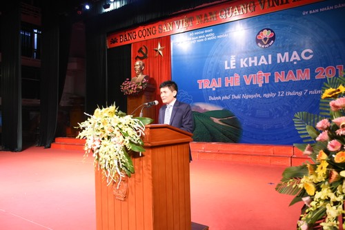 Khai mạc Trại hè Việt Nam 2019 - ảnh 2