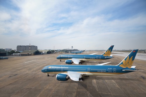 Vietnam Airlines tạm dừng khai thác các đường bay quốc tế - ảnh 1