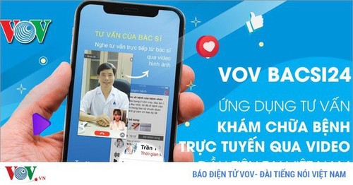 Giữa mùa dịch: “Chỉ cần ngồi im, khám bệnh đã có VOV Bacsi24 lo” - ảnh 1