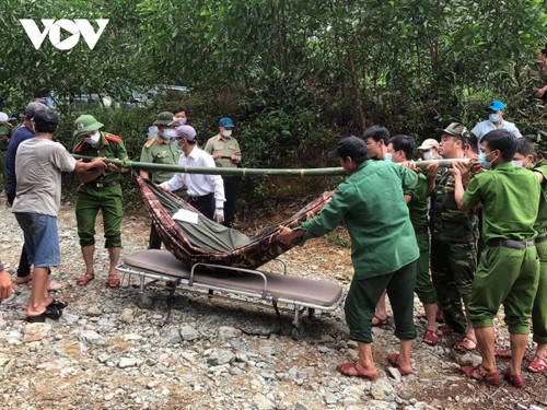 Thủ tướng yêu cầu khẩn trương khắc phục hậu quả sạt lở đất tại Rào Trăng 3 - ảnh 1