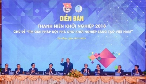 500 đại biểu tham dự Diễn đàn Thanh niên khởi nghiệp 2020 - ảnh 1