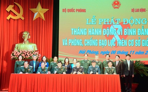 Phát động tháng hành động vì bình đẳng giới năm 2020  - ảnh 1