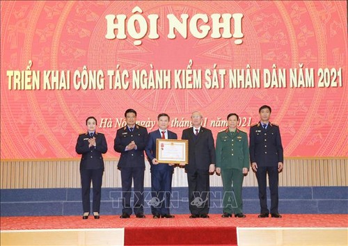 Chú trọng phát hiện, xử lý các vụ án, vụ việc tham nhũng mới, không có vùng cấm - ảnh 1