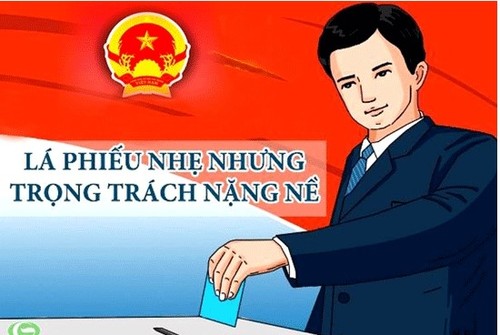 Mỗi lá phiếu thể hiện sự công tâm và trách nhiệm của cử tri - ảnh 2