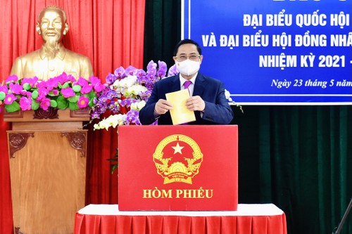 Tưng bừng Ngày hội non sông - Ngày hội của toàn dân - ảnh 7