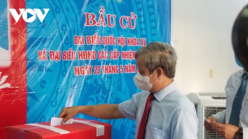 Gần 69 triệu cử tri cả nước đi bầu cử Quốc hội và HĐND - ảnh 1