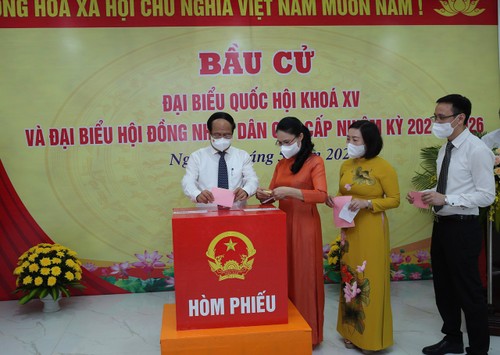 Tưng bừng Ngày hội non sông - Ngày hội của toàn dân - ảnh 14