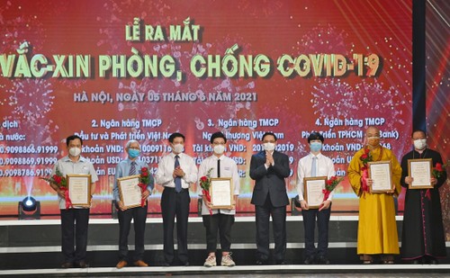 Quỹ vaccine phòng, chống COVID-19: “Quỹ của sự nhân ái, tinh thần đoàn kết, niềm tin và của trái tim kết nối trái tim“ - ảnh 4