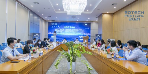 Ngày hội công nghệ giáo dục 2021- Khơi nguồn kinh tế tri thức - ảnh 1