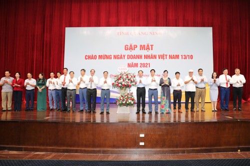 Gặp mặt doanh nghiệp nhân kỷ niệm ngày doanh nhân Việt Nam - ảnh 1