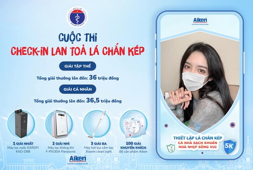 Phát động cuộc thi “Check-in lan toả lá chắn kép” để thích ứng an toàn với COVID-19 - ảnh 1