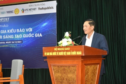 Hội thảo “Kết nối chuyên gia kiều bào với hệ sinh thái đổi mới sáng tạo quốc gia”  - ảnh 5