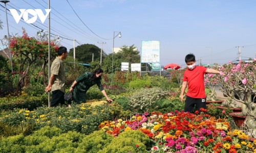 Nhộn nhịp thị trường Tết Việt tại Campuchia - ảnh 6