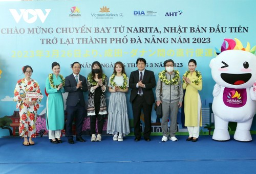 Nối lại đường bay trực tiếp Narita (Nhật Bản) - Đà Nẵng - ảnh 1