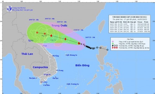 Thủ tướng Chính phủ chỉ đạo tập trung ứng phó với bão số 1 - ảnh 1