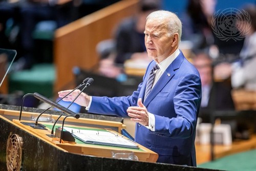 Tổng thống Hoa Kỳ Joe Biden đề cao quan hệ Việt Nam – Hoa Kỳ tại phiên thảo luận cấp cao Đại hội đồng Liên hợp quốc  - ảnh 1