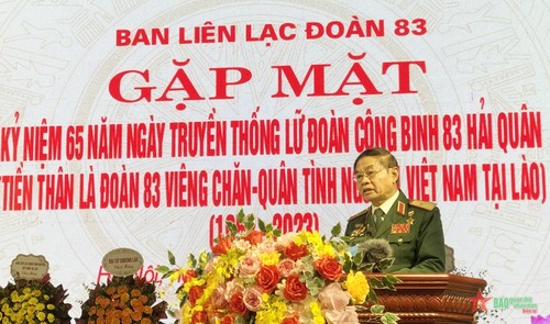 Gặp mặt kỷ niệm 65 năm Ngày truyền thống Lữ đoàn Công binh 83 Hải quân - ảnh 4