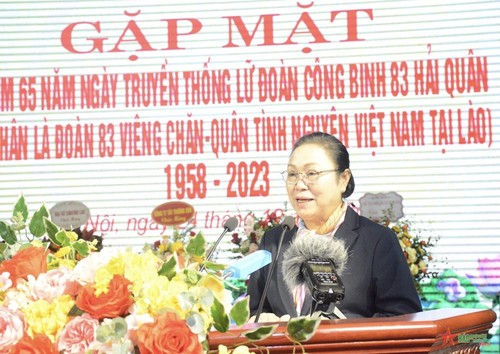 Gặp mặt kỷ niệm 65 năm Ngày truyền thống Lữ đoàn Công binh 83 Hải quân - ảnh 3