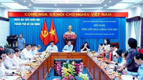 Đoàn Đại biểu Quốc hội Thành phố Hồ Chí Minh đóng góp lớn trong hoạt động của Quốc hội - ảnh 1