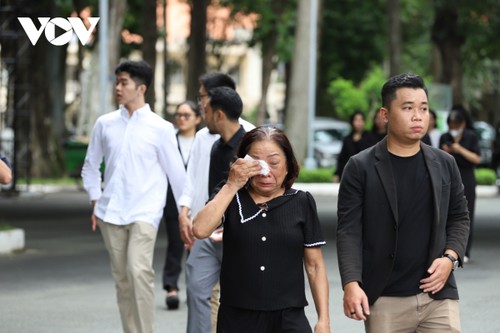 Tổng Bí thư Nguyễn Phú Trọng “mãi mãi thuộc về Tổ quốc và Nhân dân“ - ảnh 3