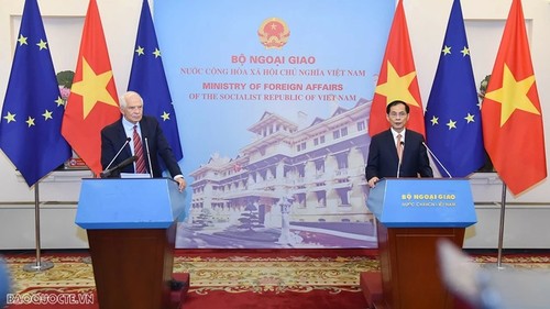 Việt Nam – EU thúc đẩy quan hệ hợp tác ngày càng năng động và toàn diện - ảnh 1