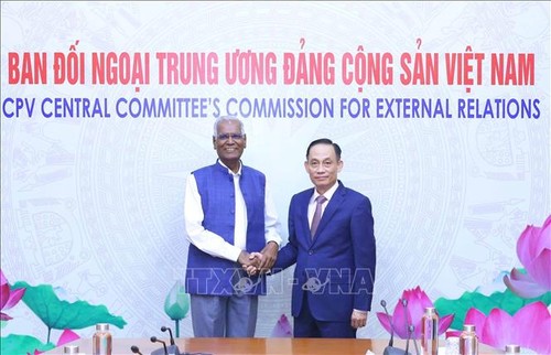 Tăng cường quan hệ giữa Đảng Cộng sản Việt Nam và Đảng Cộng sản Ấn Độ - ảnh 1