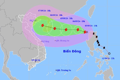 Thủ tướng chỉ đạo khẩn trương ứng phó bão số 3 - ảnh 1