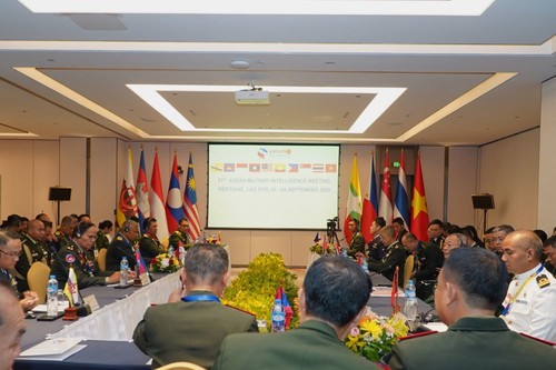 ASEAN tăng cường hợp tác tình báo quân sự vì hòa bình, an ninh trong khu vực - ảnh 1