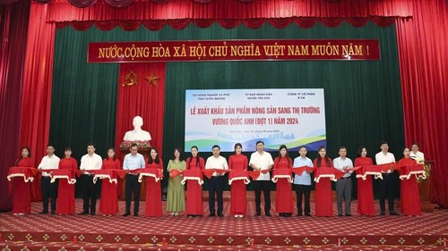 Tuyên Quang xuất khẩu chính ngạch nông sản sang Anh - ảnh 1