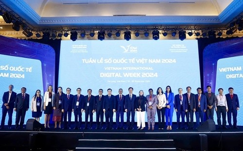 Tuần lễ Số quốc tế Việt Nam 2024: Cơ hội thúc đẩy ứng dụng AI và hợp tác số toàn cầu - ảnh 1