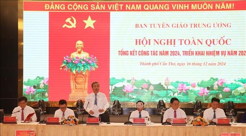 Ban Tuyên giáo Trung ương tập trung nâng cao nhận thức về tinh gọn bộ máy chính trị - ảnh 1