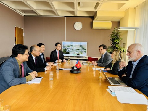 Tăng cường hợp tác giữa Việt Nam và vùng Grand Est - Pháp - ảnh 1