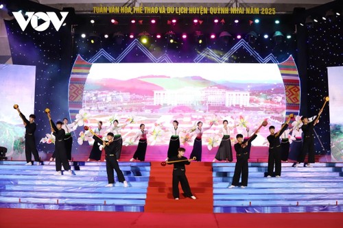 Ấn tượng Tuần lễ văn hóa, thể thao và du lịch Quỳnh Nhai - ảnh 1